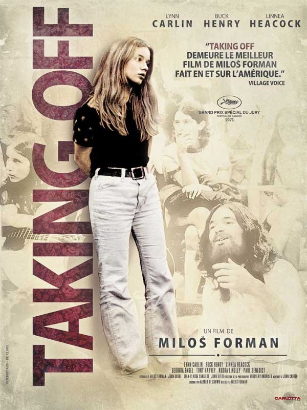 Taking Off : Affiche