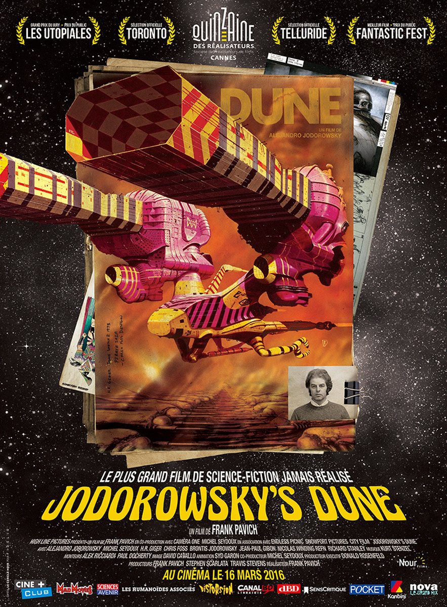 Jodorowsky's Dune : Affiche