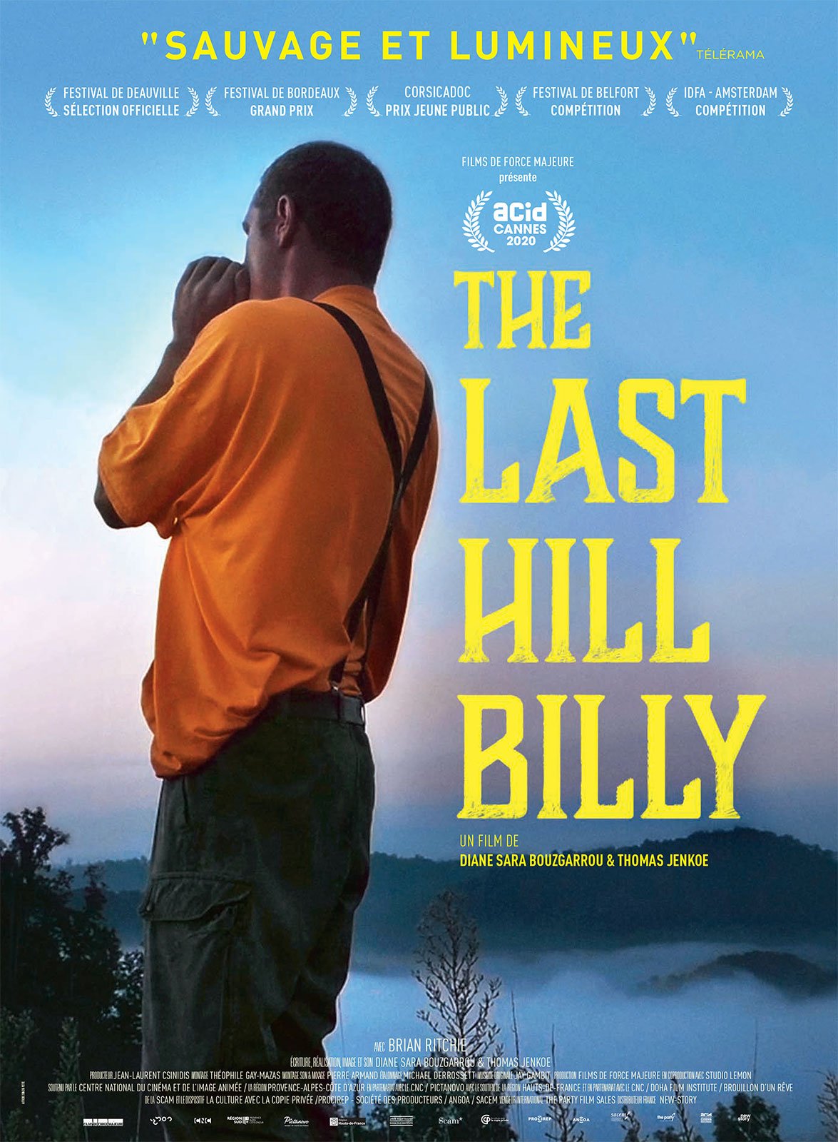 The Last Hillbilly : Affiche