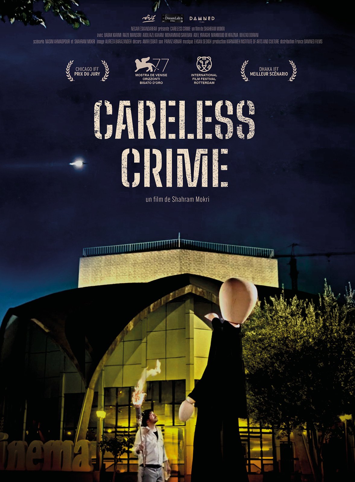 Careless Crime : Affiche