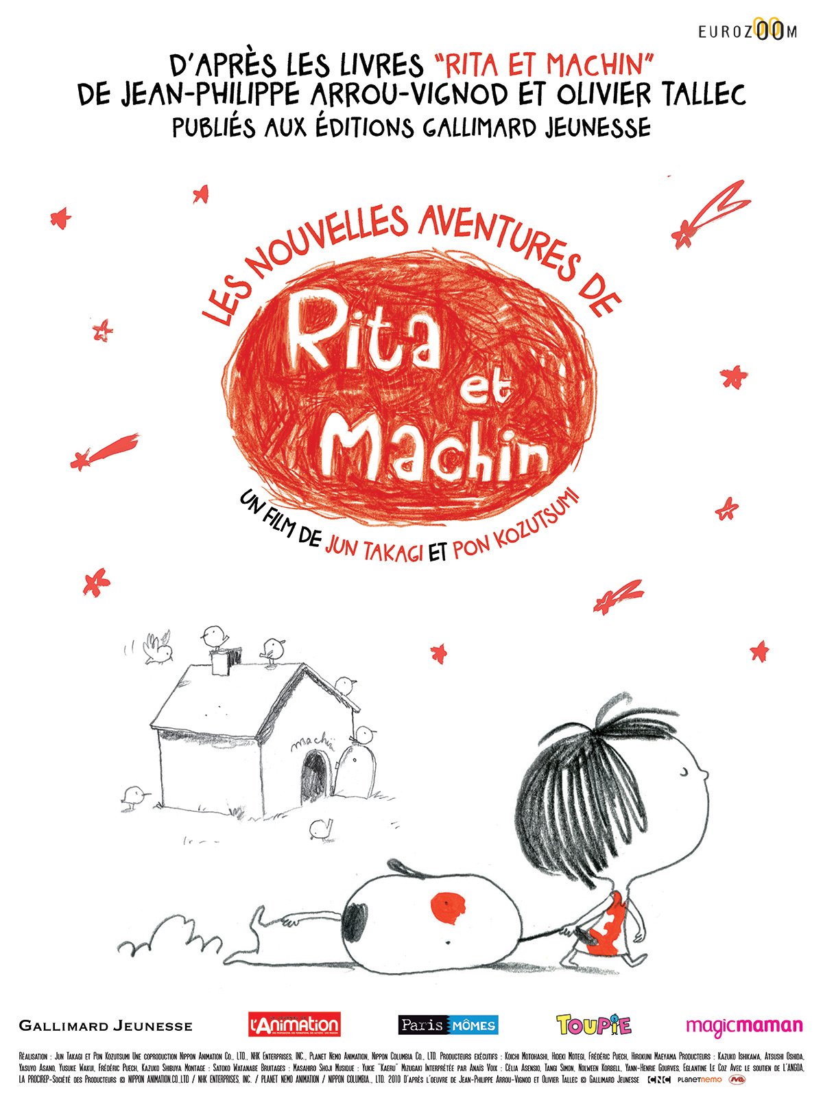Les Nouvelles Aventures De Rita Et Machin : Affiche