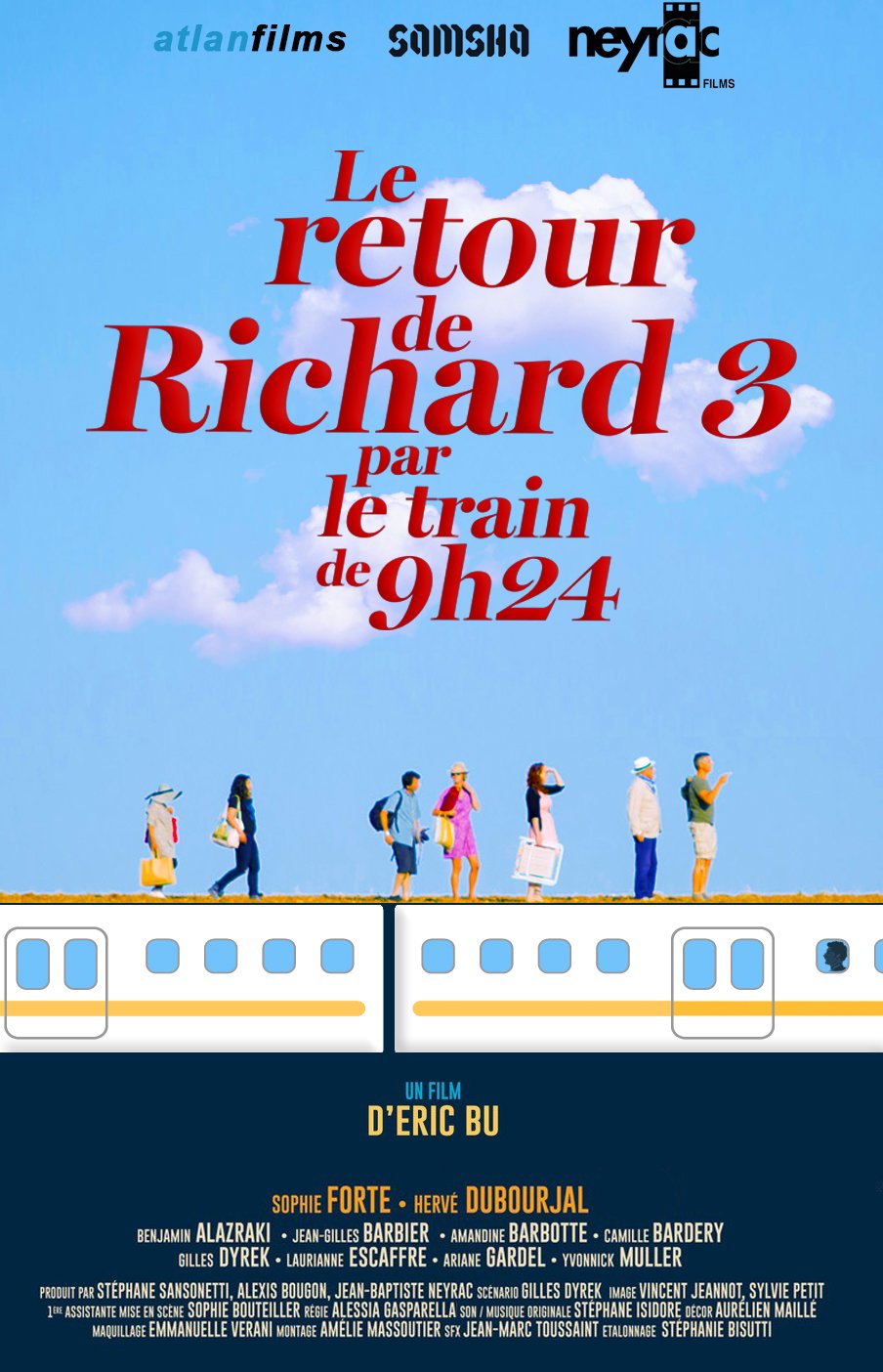 Le Retour de Richard 3 par le train de 9H24 : Affiche