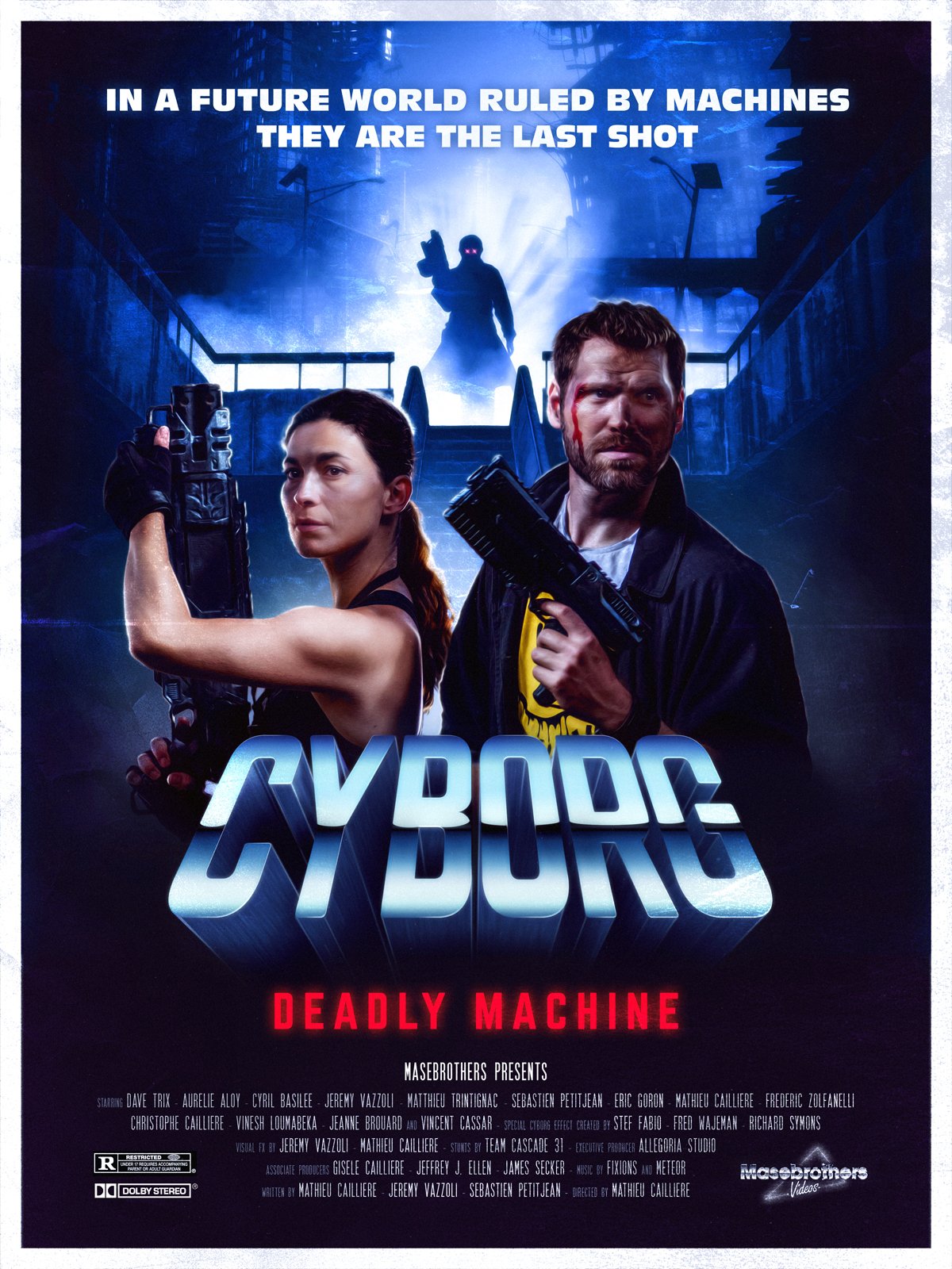 Cyborg : Deadly Machine : Affiche