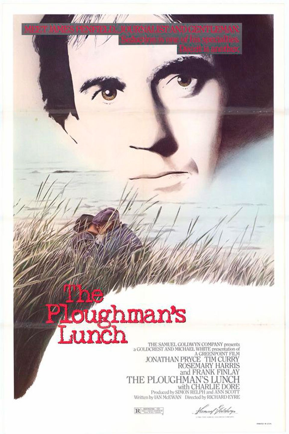 The Ploughman's Lunch : Affiche