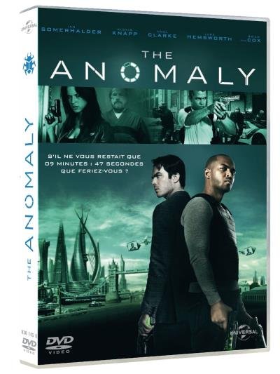 The Anomaly : Affiche
