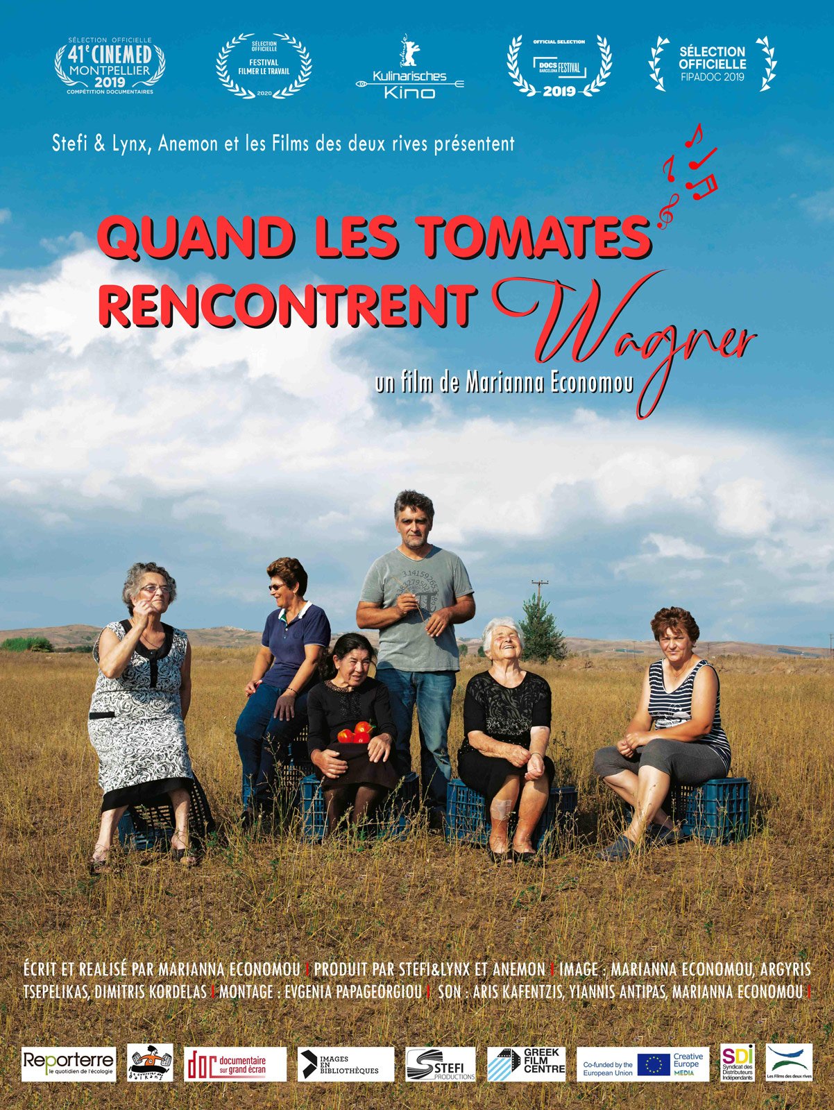 Quand les tomates rencontrent Wagner : Affiche