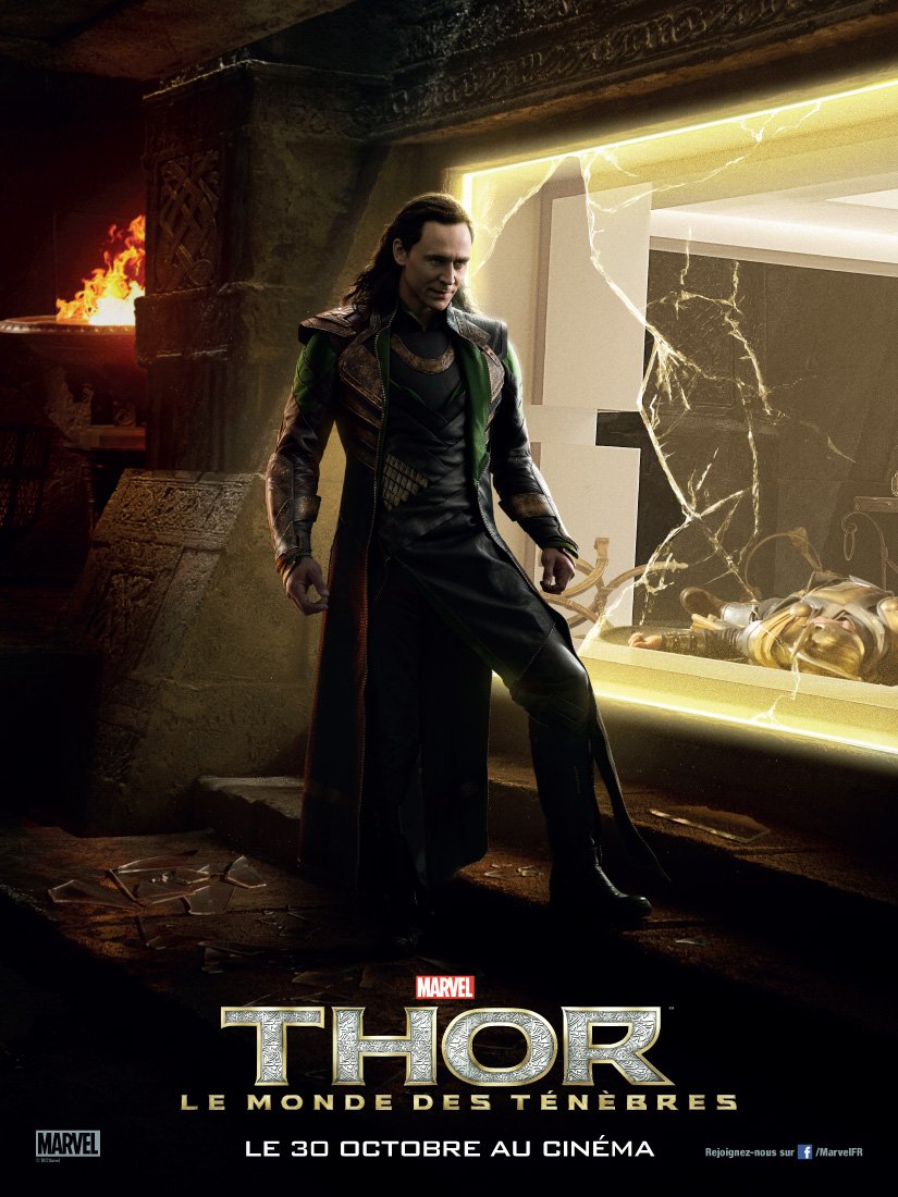 Thor : Le Monde des ténèbres : Affiche