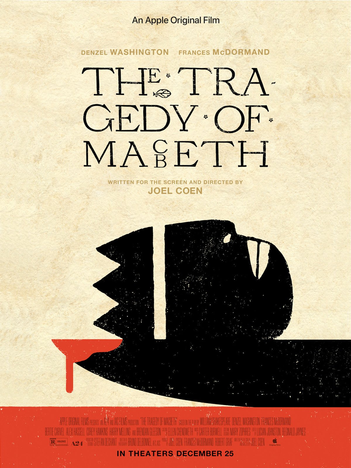 The Tragedy of Macbeth : Affiche