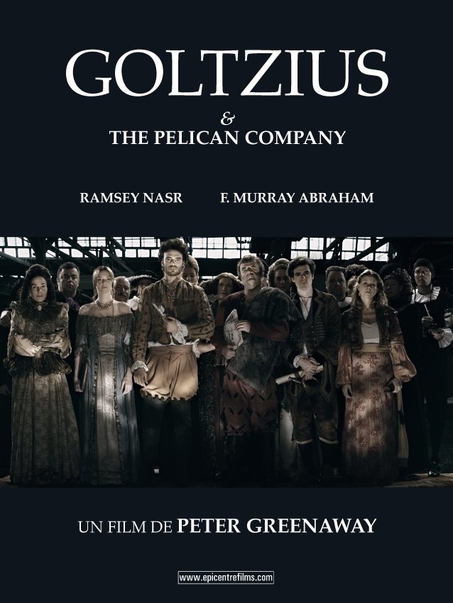 Goltzius et la Compagnie du Pélican : Affiche