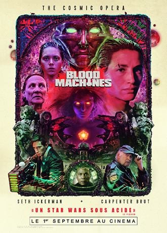 Blood Machines : Affiche