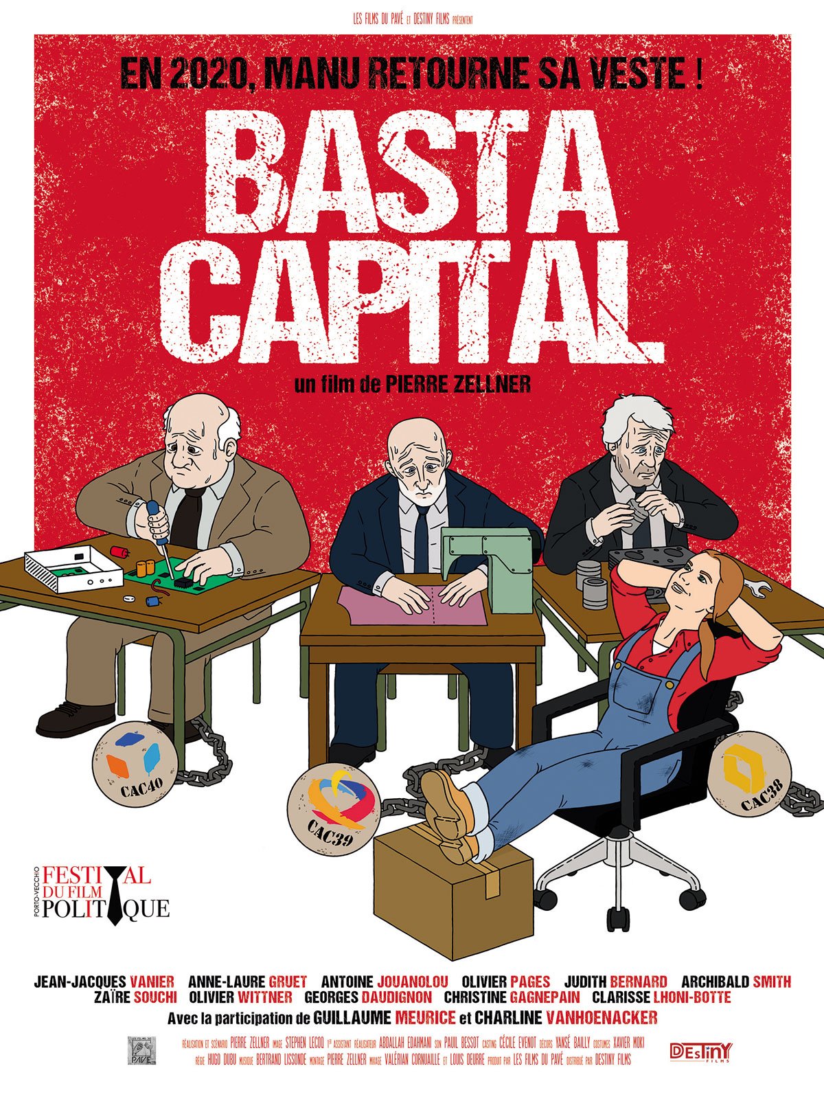 Basta Capital : Affiche