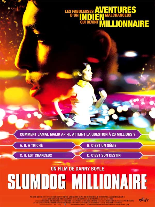 Slumdog Millionaire : Affiche