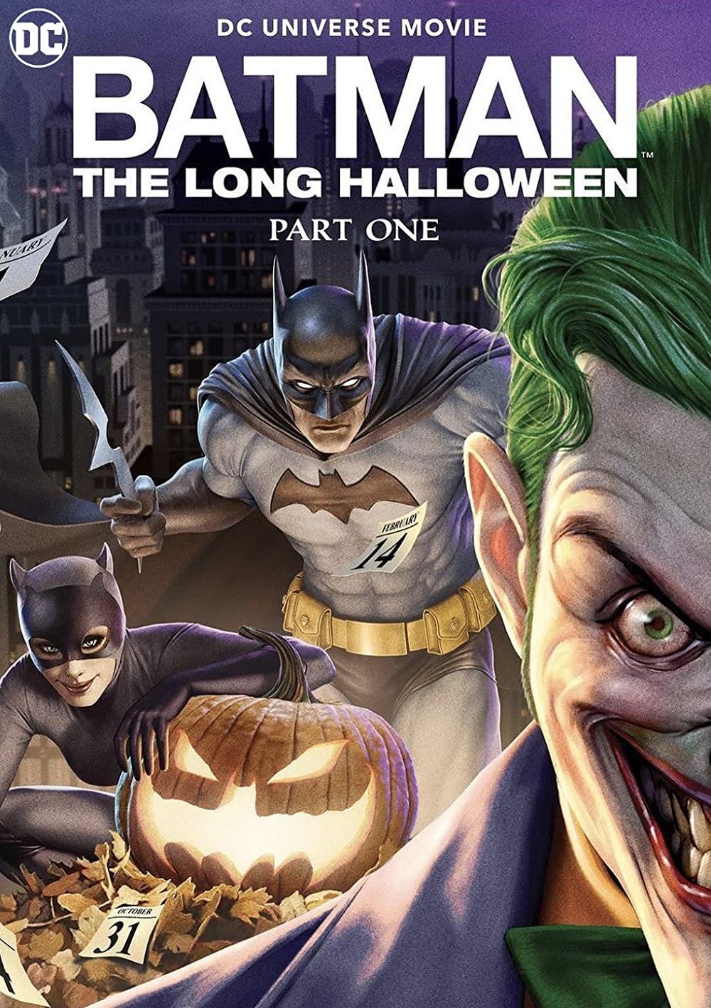 Batman: The Long Halloween, Part One : Affiche
