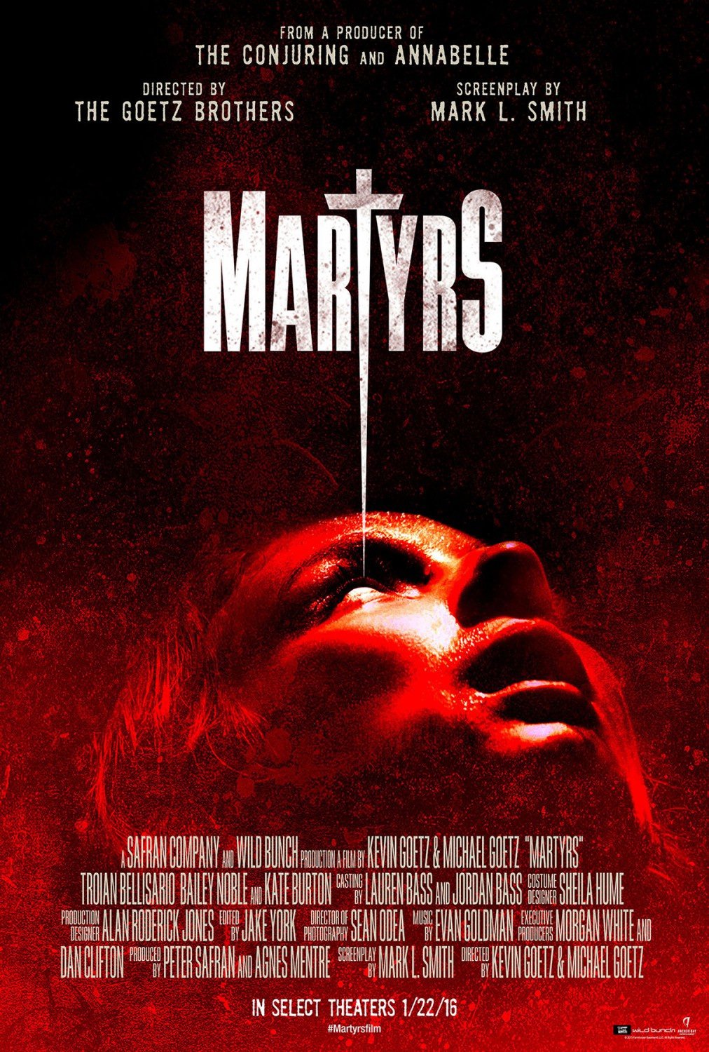 Martyrs : Affiche
