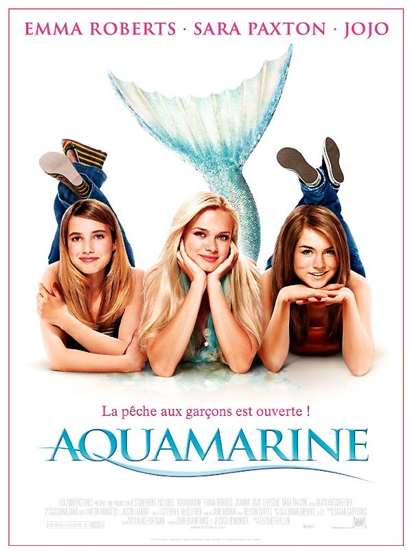 Aquamarine : Affiche