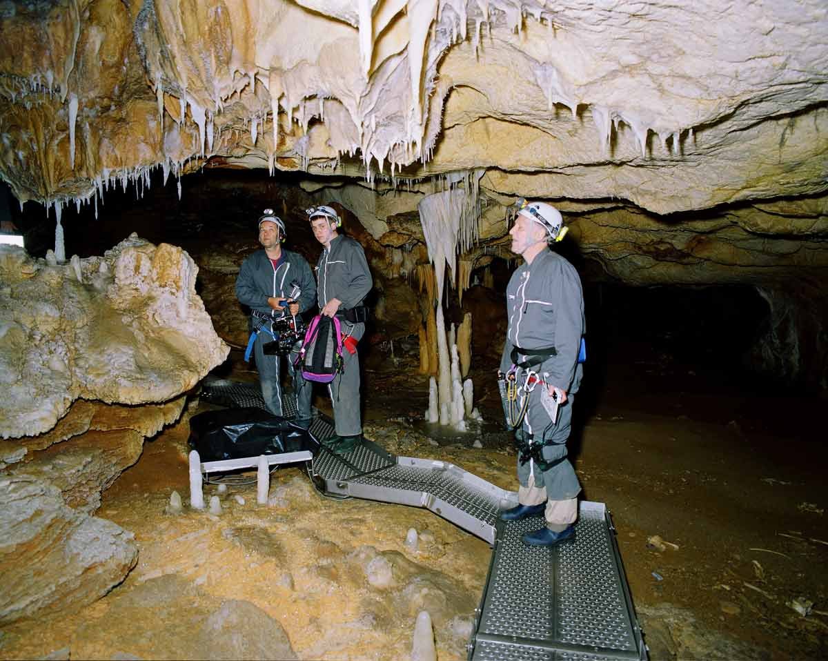 La Grotte des rêves perdus : Photo