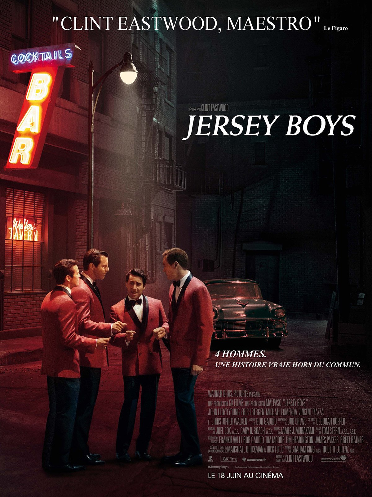 Jersey Boys : Affiche
