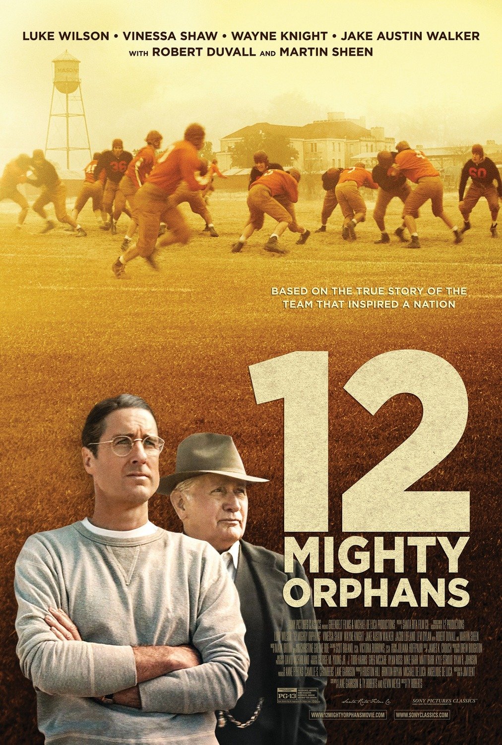 12 Mighty Orphans : Affiche