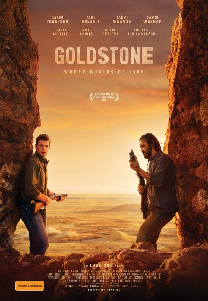 Goldstone : Affiche