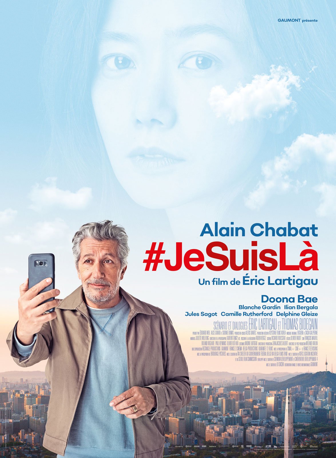 #Jesuislà : Affiche