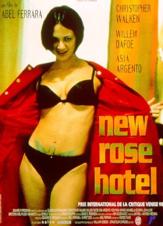 New Rose Hotel : Affiche