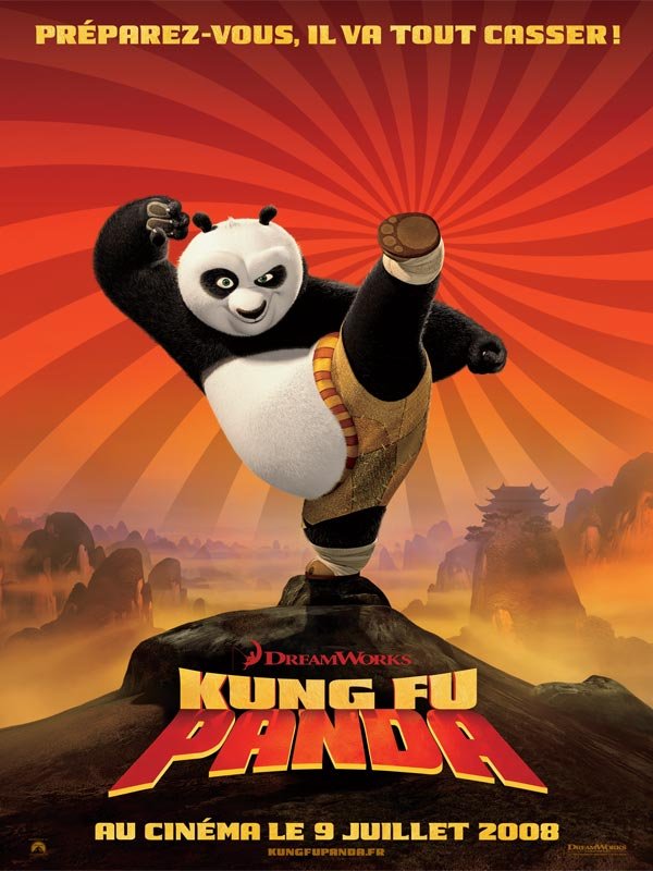 Kung Fu Panda : Affiche