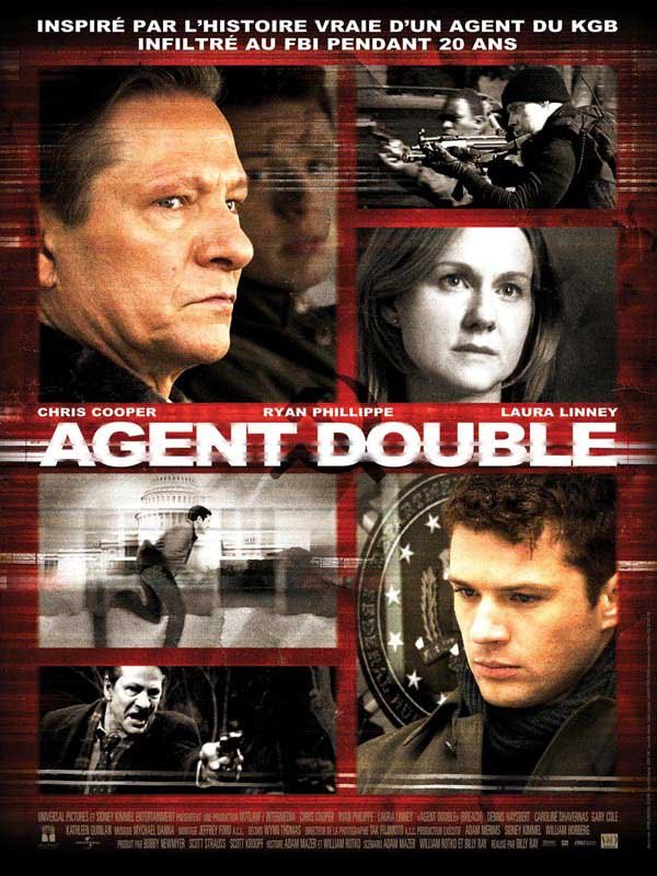 Agent double : Affiche