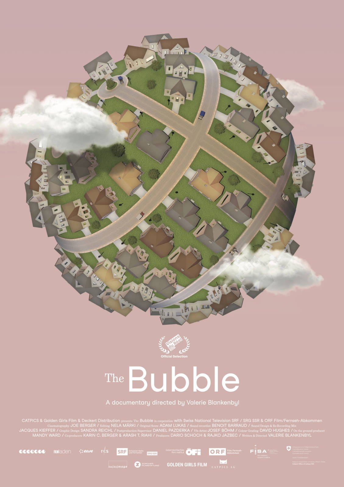 The Bubble : Affiche