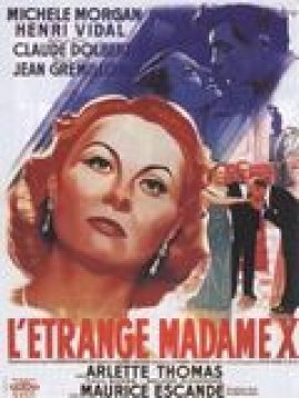 L'Etrange Madame X