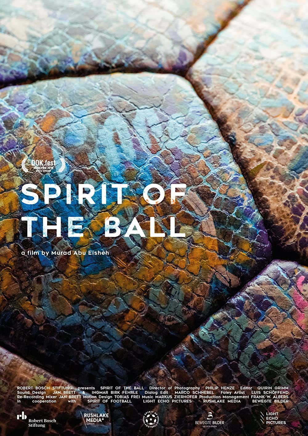 Spirit of the Ball : Affiche