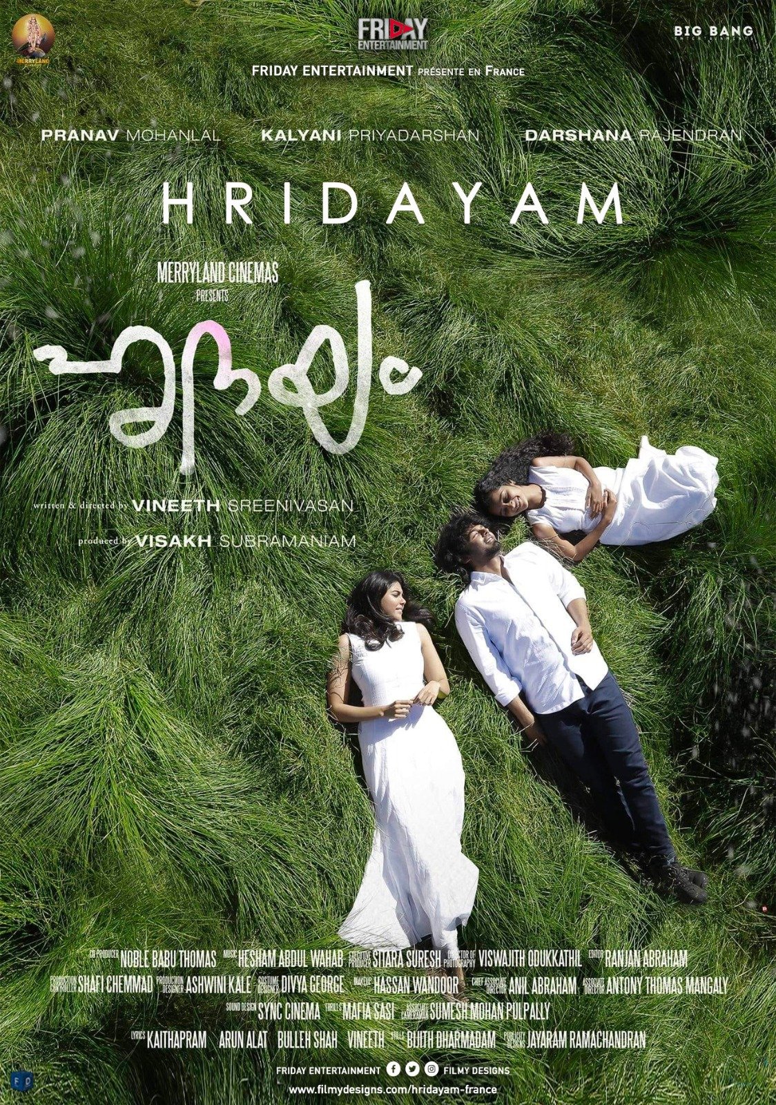 Hridayam : Affiche