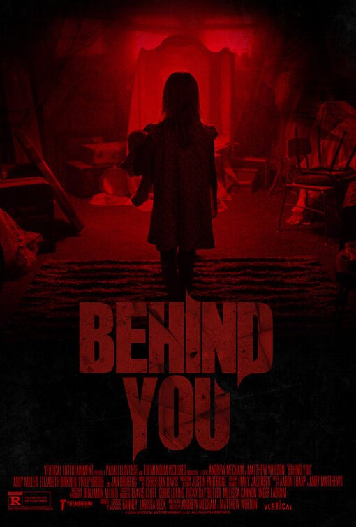 Behind You : Affiche