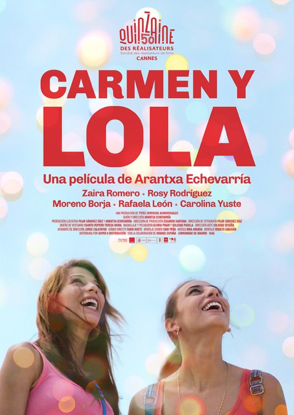 Carmen et Lola : Affiche