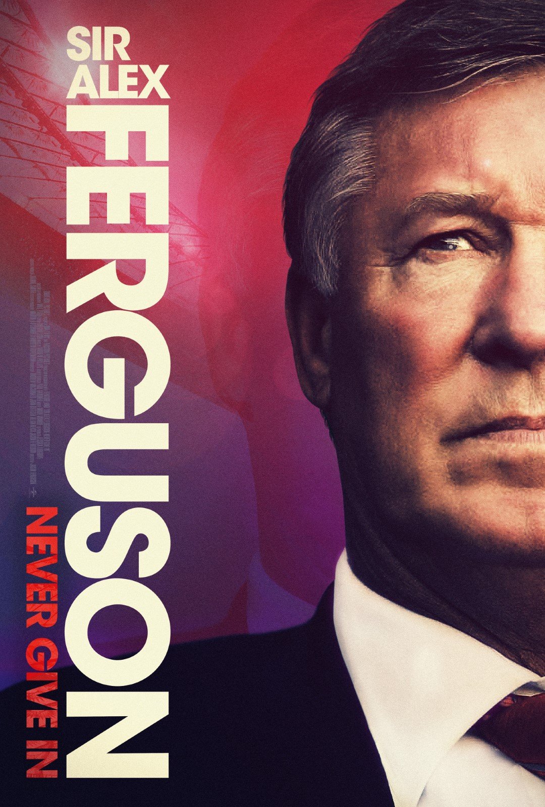 Sir Alex Ferguson : Le rêve impossible : Affiche