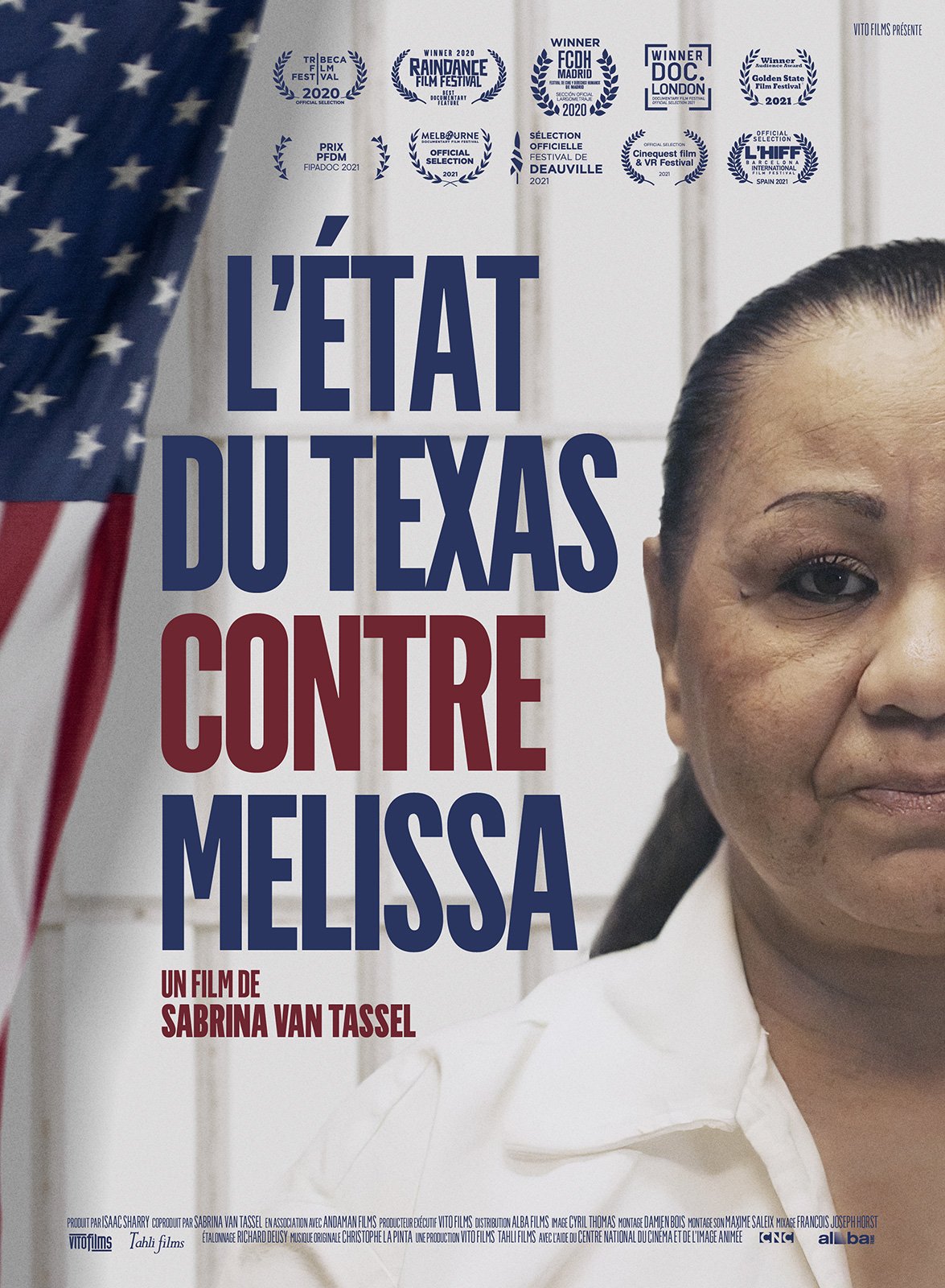 L'Etat du Texas contre Melissa : Affiche