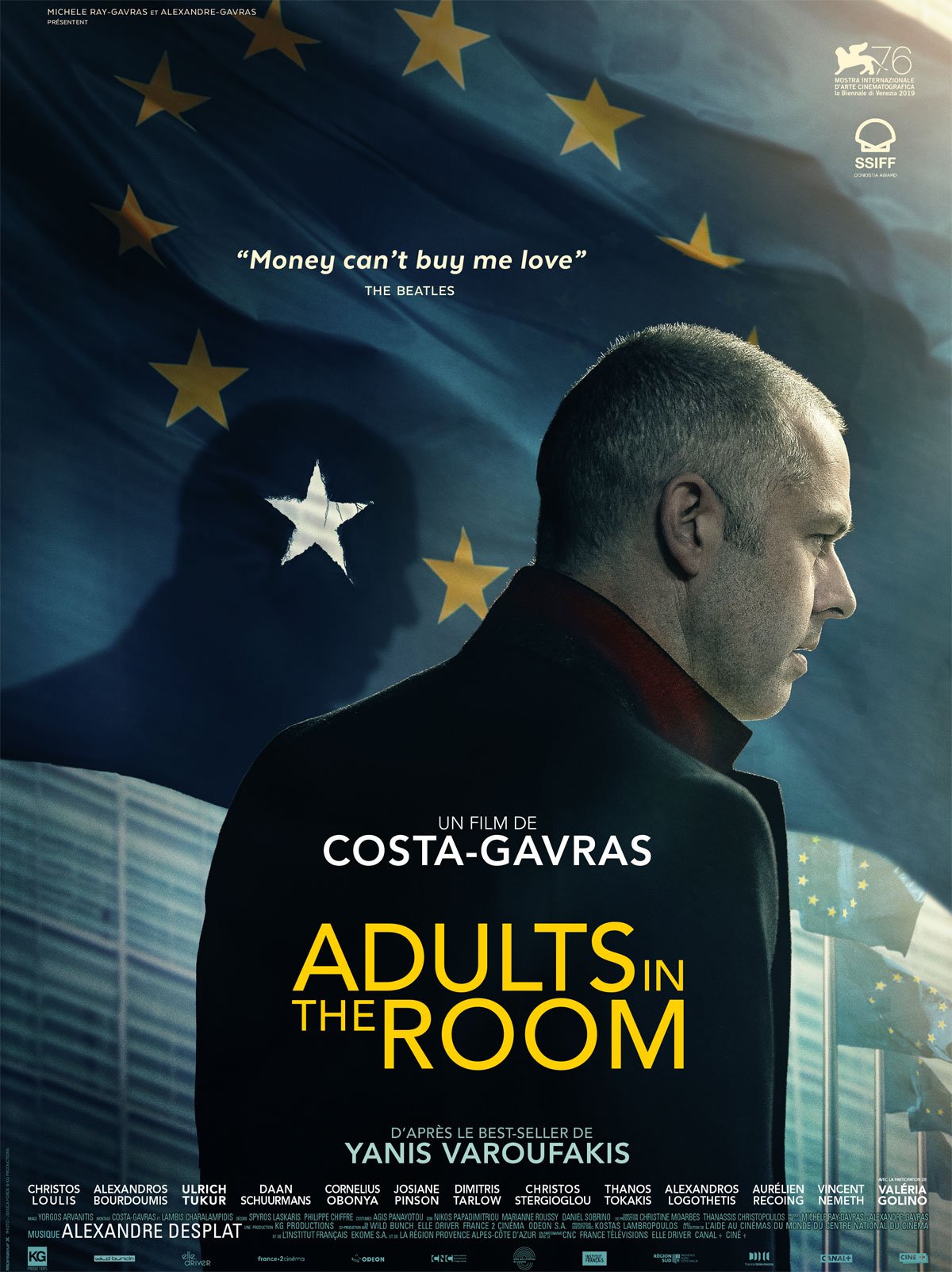 Adults in the Room : Affiche