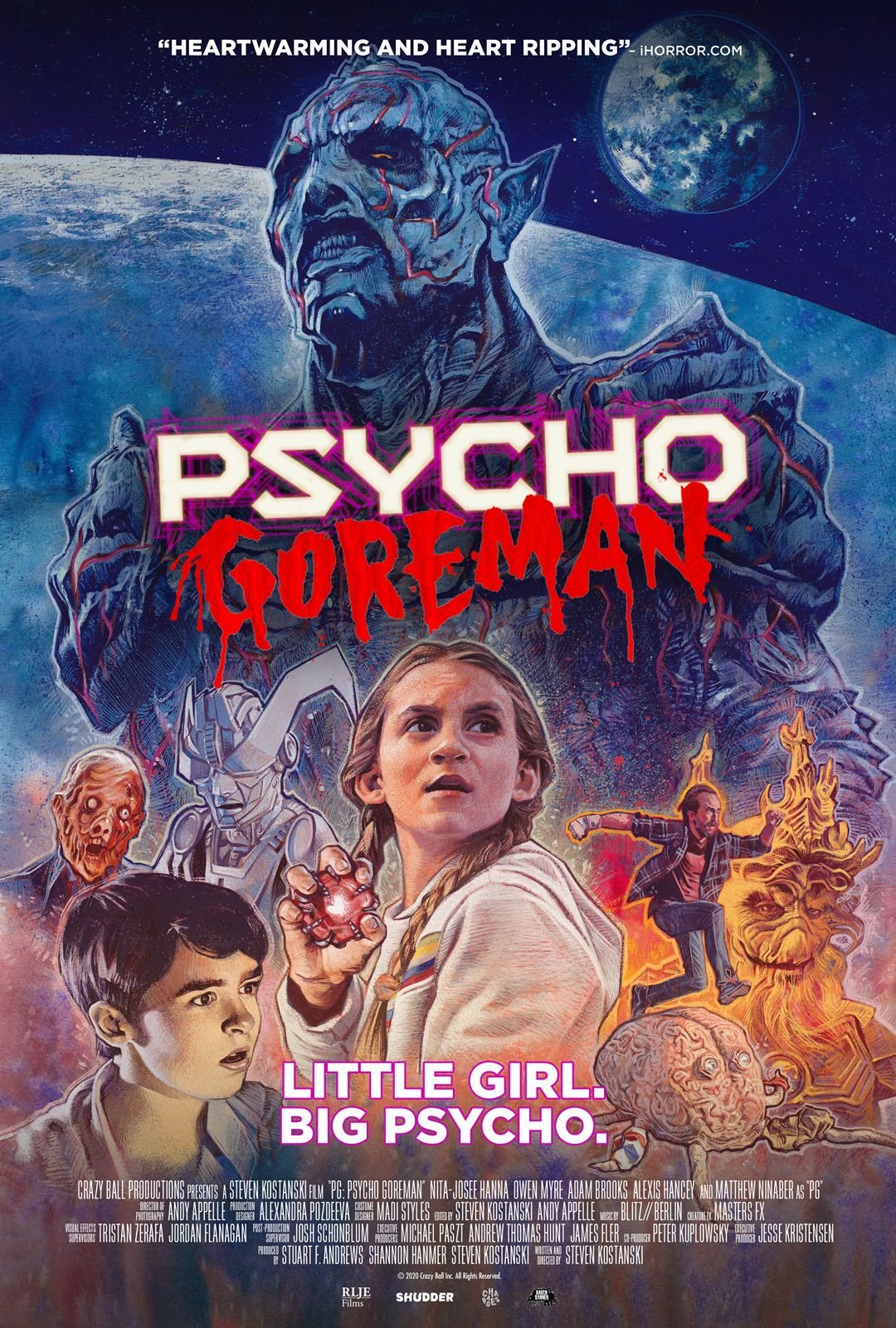 Psycho Goreman : Affiche