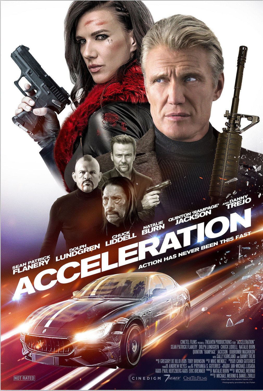 Acceleration : Affiche