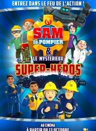 Sam le pompier & le mystérieux Super-Héros