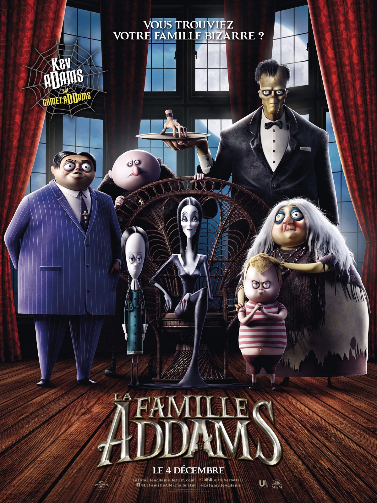 La Famille Addams : Affiche
