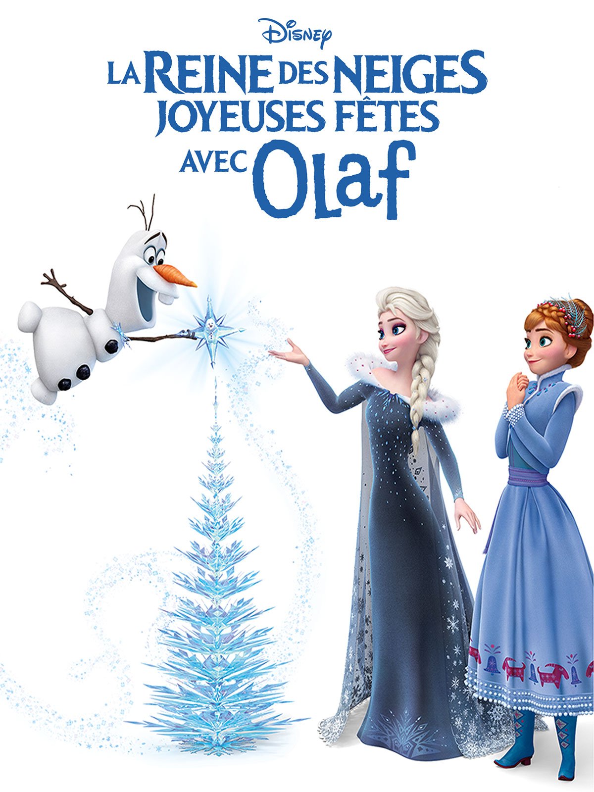 Joyeuses fêtes avec Olaf : Affiche