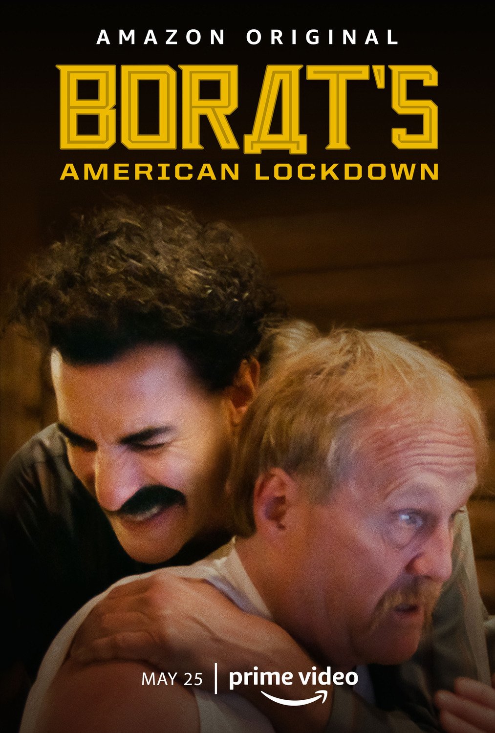 Borat Supplemental Reportings Retrieved From Floor of Stable Containing Editing Machine : Affiche