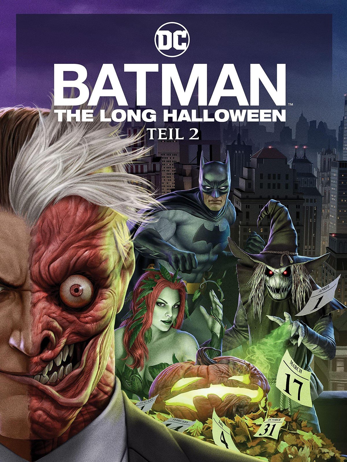 Batman : The Long Halloween Partie 2 : Affiche