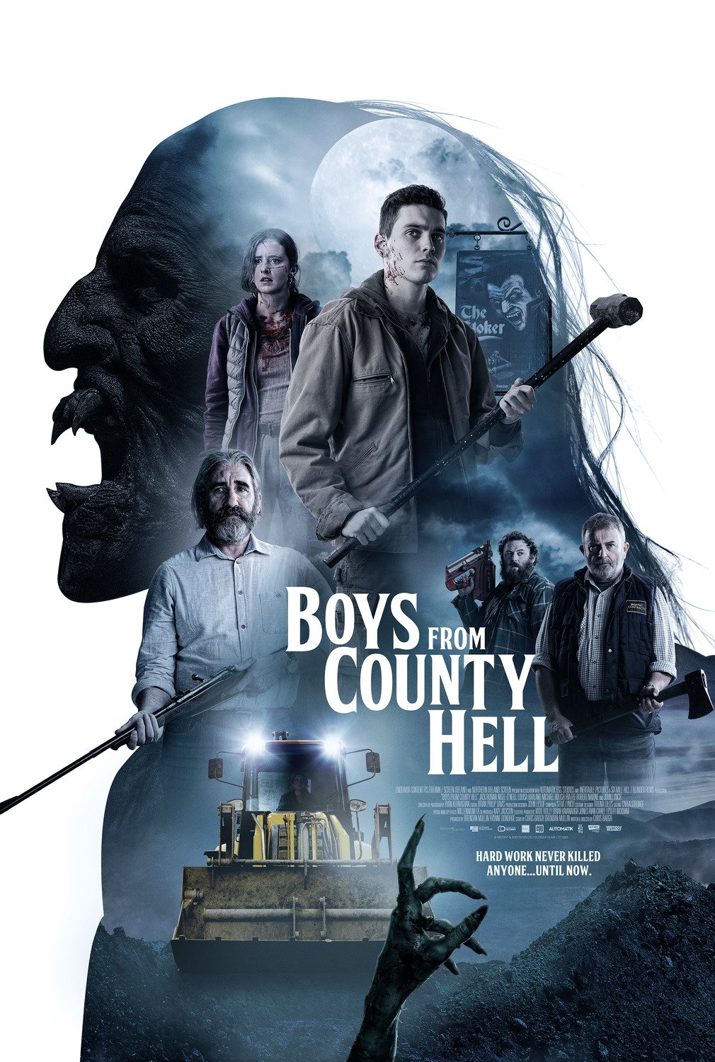 Boys From County Hell : Affiche