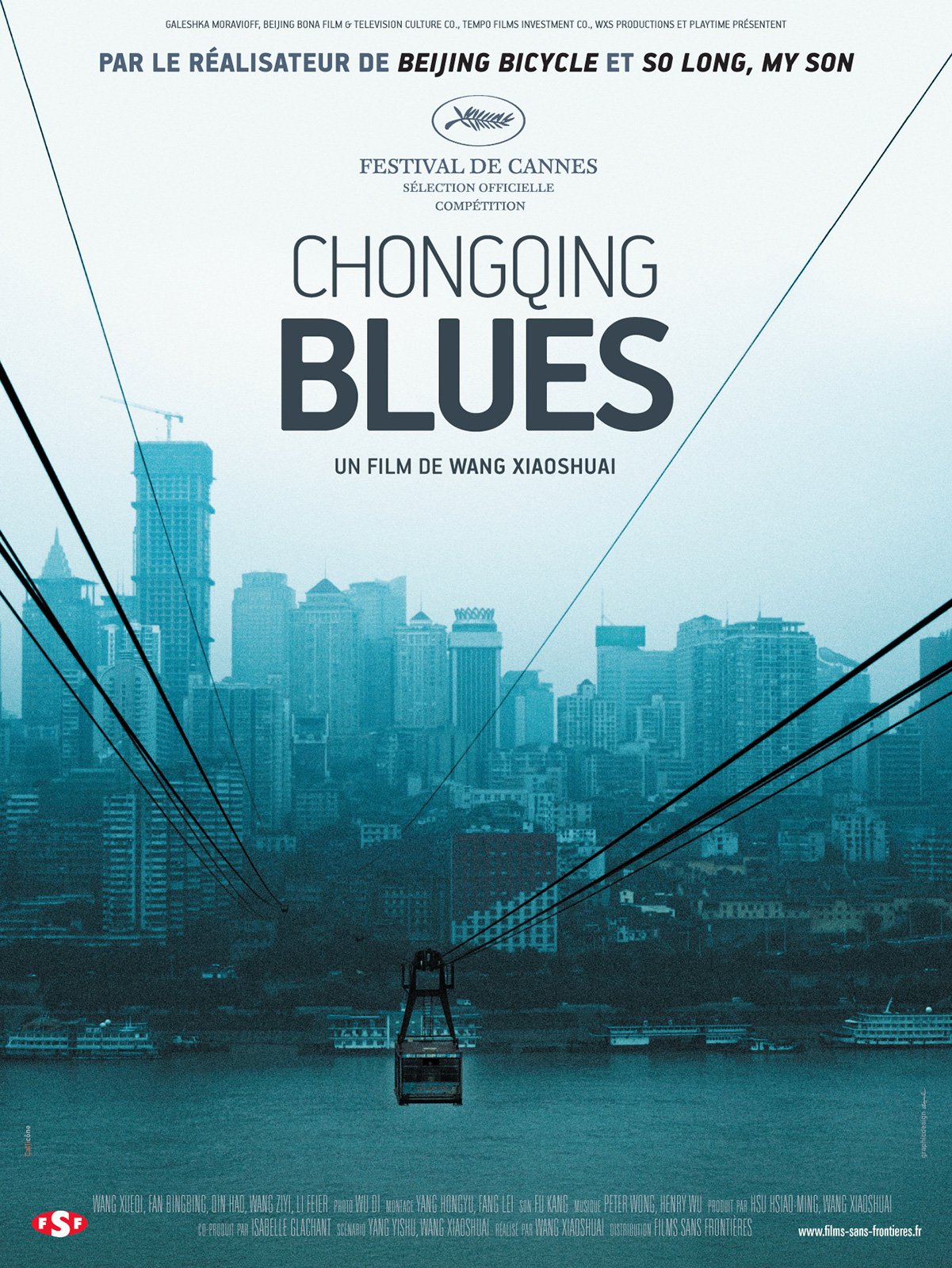 Chongqing Blues : Affiche