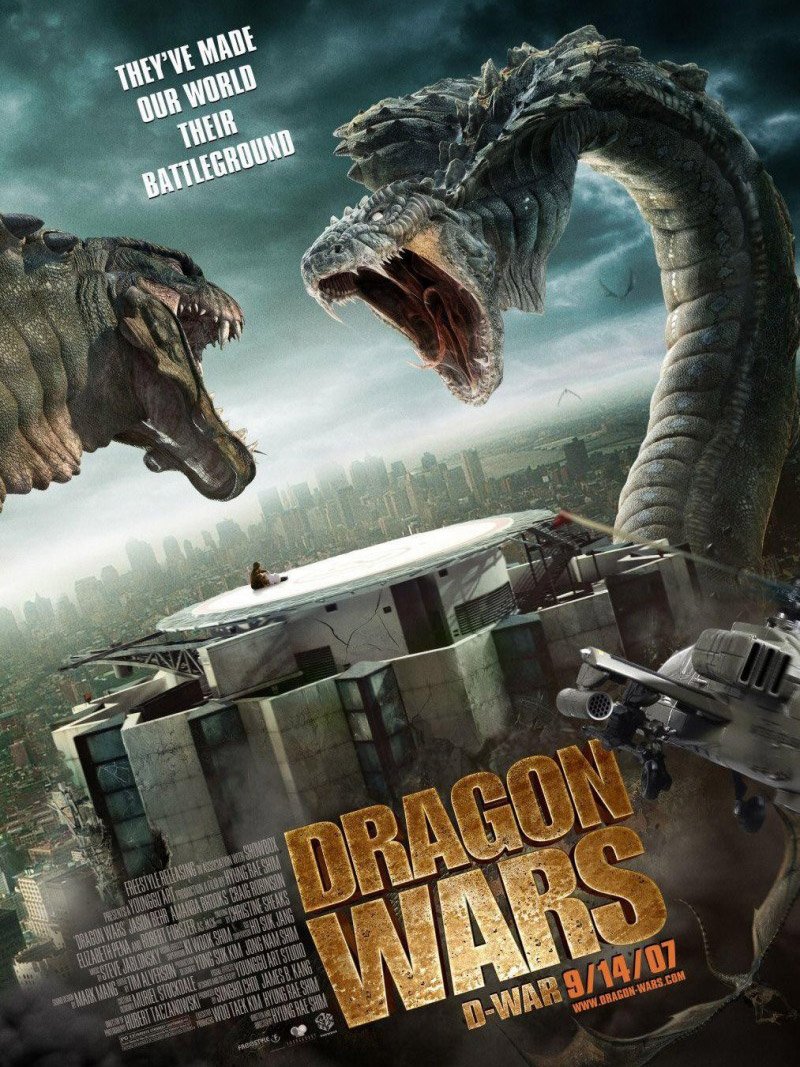 D-War : La guerre des dragons : Affiche