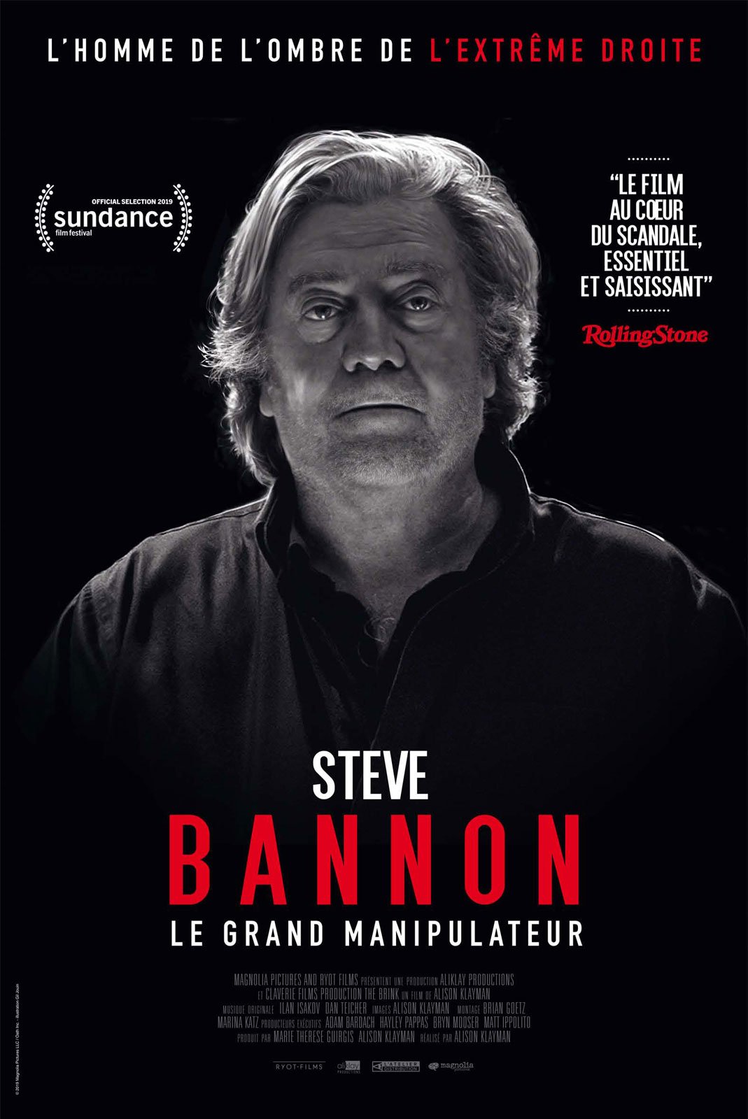 Steve Bannon - Le Grand Manipulateur : Affiche