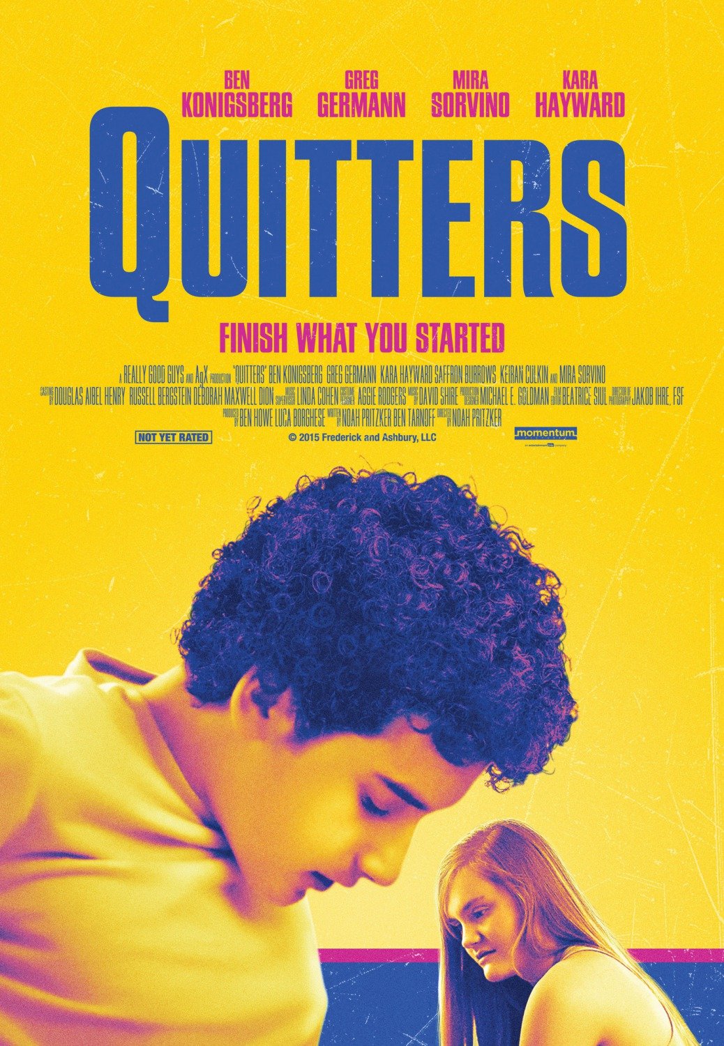 Quitters : Affiche
