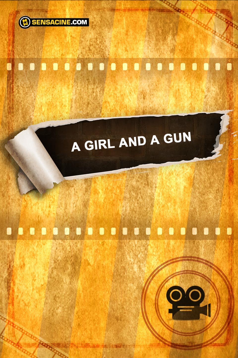A Girl and a Gun : Affiche