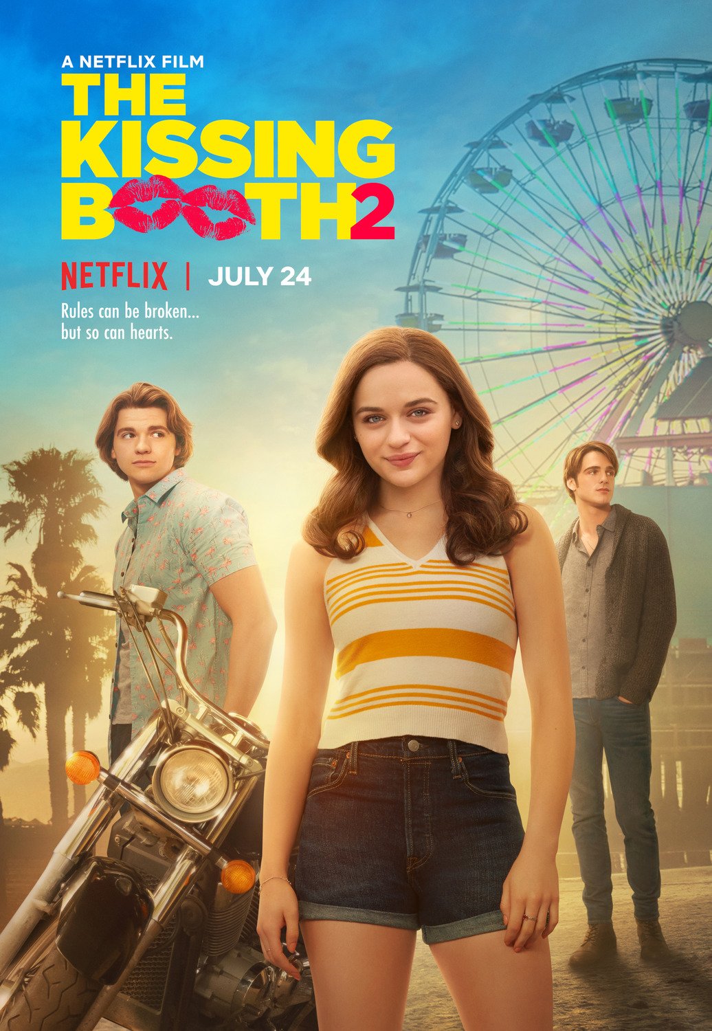 The Kissing Booth 2 : Affiche
